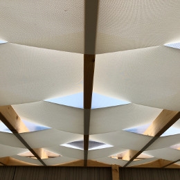 Copertura per pergolato in legno