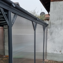 Barriera Frangisole per Carport | Lastre.online
