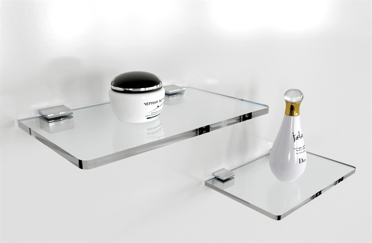 Mensola in plexiglass