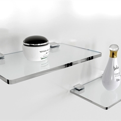 Mensola in plexiglass