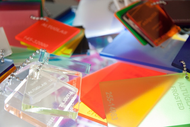 Lavorazioni plexiglass su misura