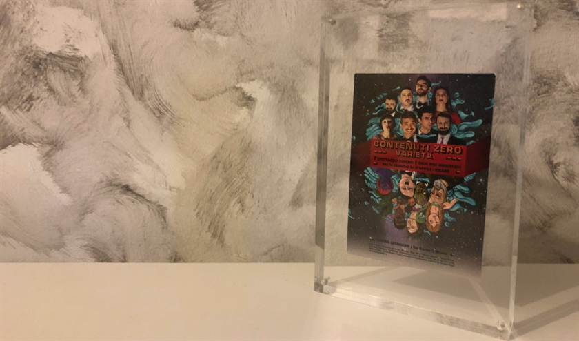 Portafotografie in Plexiglass