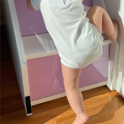 Protezione per Scale Bambini in Plexiglass