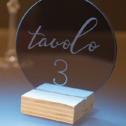 Segna Tavolo in Plexiglass | Lastre.online