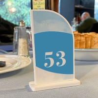 Segnaposto per ristorante in Forex
