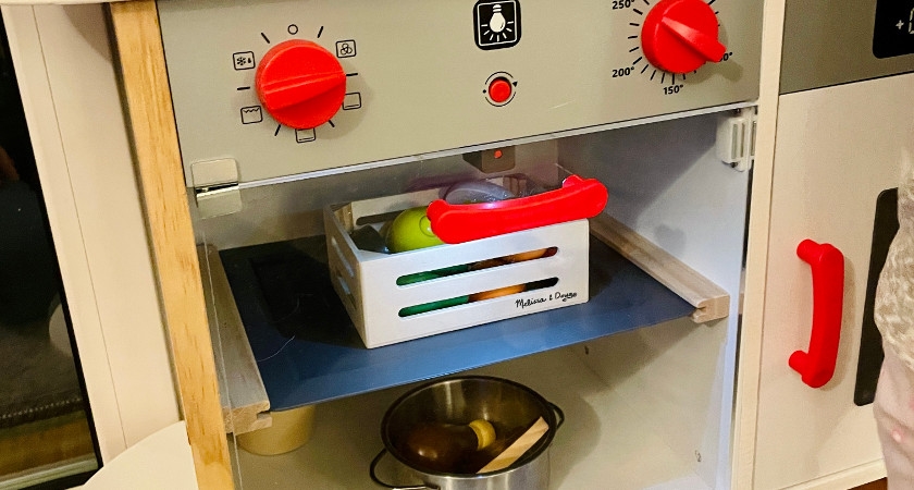 Sportello cucina in policarbonato