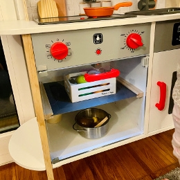 Sportello cucina in policarbonato