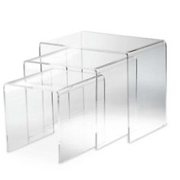 Tavolini in Plexiglass