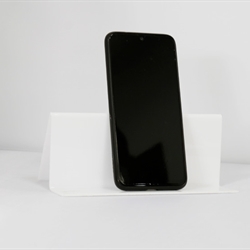 portacellulare in plexiglass bianco