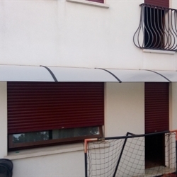 Lastra in Policarbonato per Pensilina