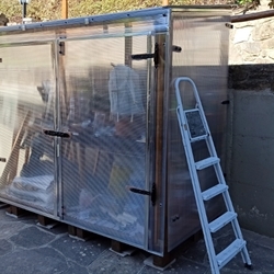 Vivaio in Policarbonato